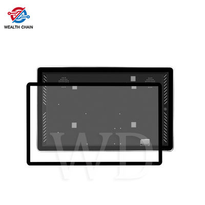 Recinzione di vetro temperata a 21,5 pollici fissata al muro del contrassegno di Digital, alloggio LCD