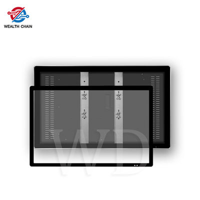 Recinzione a 18,5 pollici nera del contrassegno di Digital di 16:9 per lo schermo LCD