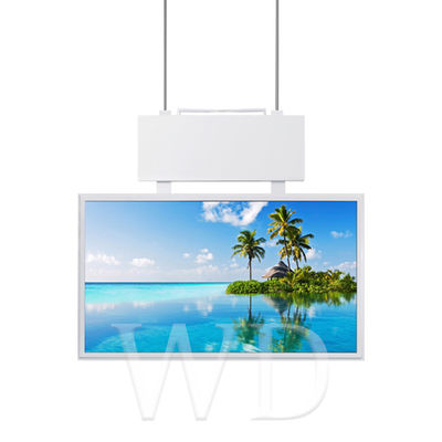 2000 lan di pubblicità LCD WIFI 4G del giocatore di luminosità regolabile dei pidocchi