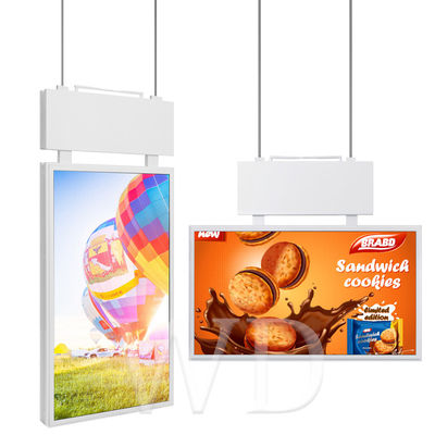 2000 lan di pubblicità LCD WIFI 4G del giocatore di luminosità regolabile dei pidocchi