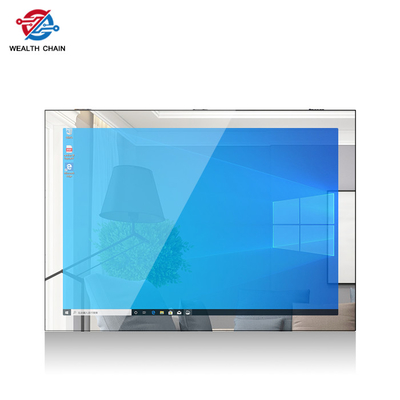 Parete-supporti contrassegno LCD all'aperto Smart TV di Digital dello specchio di trasmissione 50%/di 30%