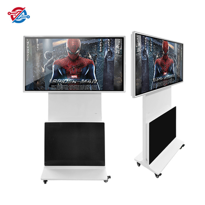 Verticale interattivo LCD del chiosco del touch screen di rotazione di 180 gradi o esposizione orizzontale