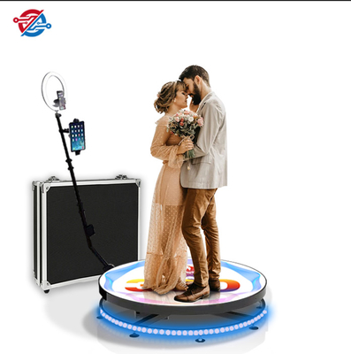 Romantica macchina fotografica automatica a 360 gradi Video Photo Booth Machine 360 ​​Photobooth