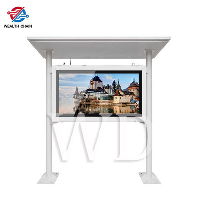 contrassegno LCD all'aperto impermeabile di 2200mm IP65 Digital con la tettoia impermeabile