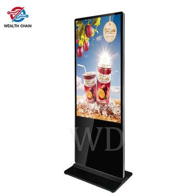 Monitor dell'interno LCD a 55 pollici del contrassegno di Windows 10 Digital per la pubblicità
