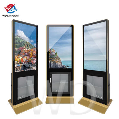 Esposizione della finestra di Android 1080P 350nits Digital, esposizione verticale del contrassegno di Digital