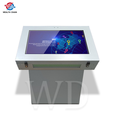 Acqua 43&quot; resistente touch screen LCD all'aperto del contrassegno di Digital di pollice per la stazione Wayfinding