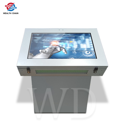 touch screen 43&quot; del ² di 2500cd/m OS LCD all'aperto PCAP di Windows del contrassegno di Digital