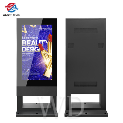 Stando 7 piedi di contrassegno all'aperto impermeabile d'altezza LCD con una luce solare di 3000 pidocchi leggibile