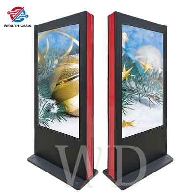 Segno esteriore LCD grande di uso per la pubblicità 4K verticale UHD
