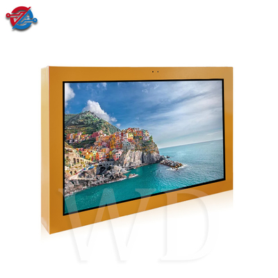 Monitor impermeabile LCD all'aperto del contrassegno TV di AC100V Digital a 32 pollici per la villa Antivari del giardino