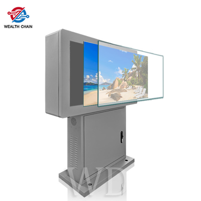 Trattamento LCD all'aperto stante del rivestimento della polvere della visualizzazione del paesaggio