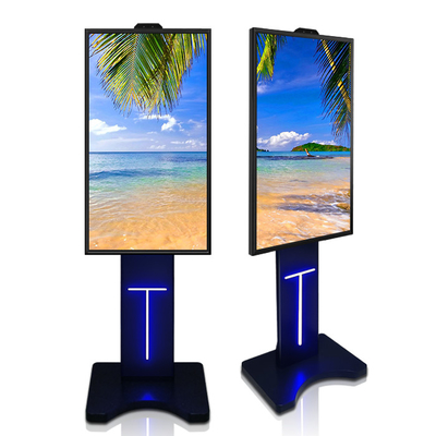 Schermo LCD spesso 7.5cm sottile eccellente della vetrina di alta luminosità con la lampadina del LED