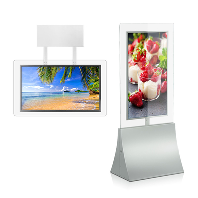 Il LCD d'attaccatura di luminosità alta visualizza gli schermi doppi con 700nits 65&quot; toccare 4K