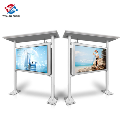 Contrassegno LCD all'aperto resistente alle intemperie a 100 pollici di Digital per uso di Media Player