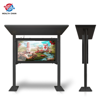 Monitor LCD all'aperto della TV per i parchi 55&quot; 43&quot; 65&quot; di sport alto schermo luminoso di HD