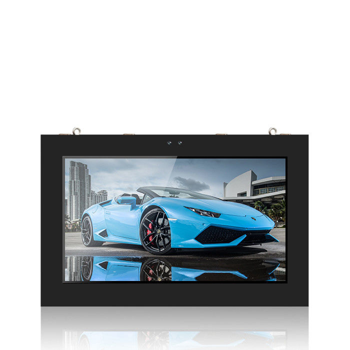 WIFI Capacitive Touching Outdoor LCD Digital Signage , 43 Inch Digital Signage