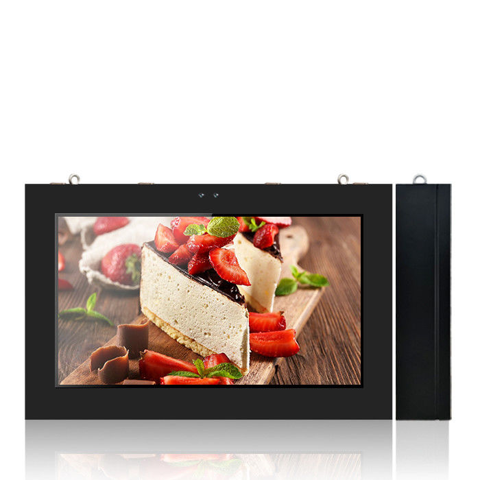 WIFI Capacitive Touching Outdoor LCD Digital Signage , 43 Inch Digital Signage